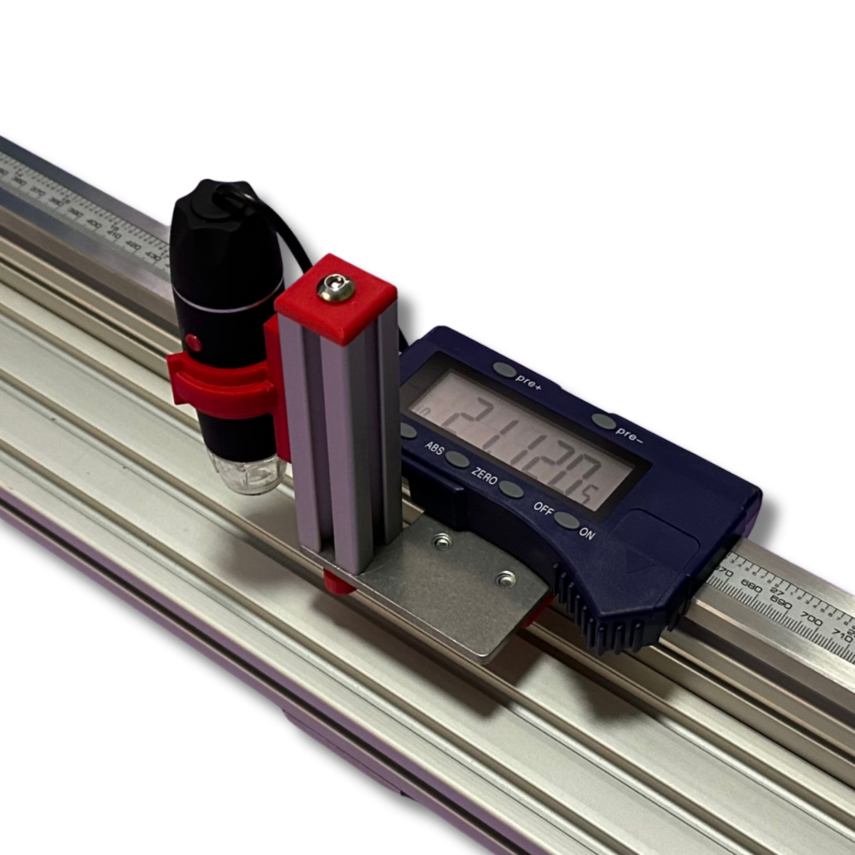 Ruler Calibrator USB Microscope Calibration Designs