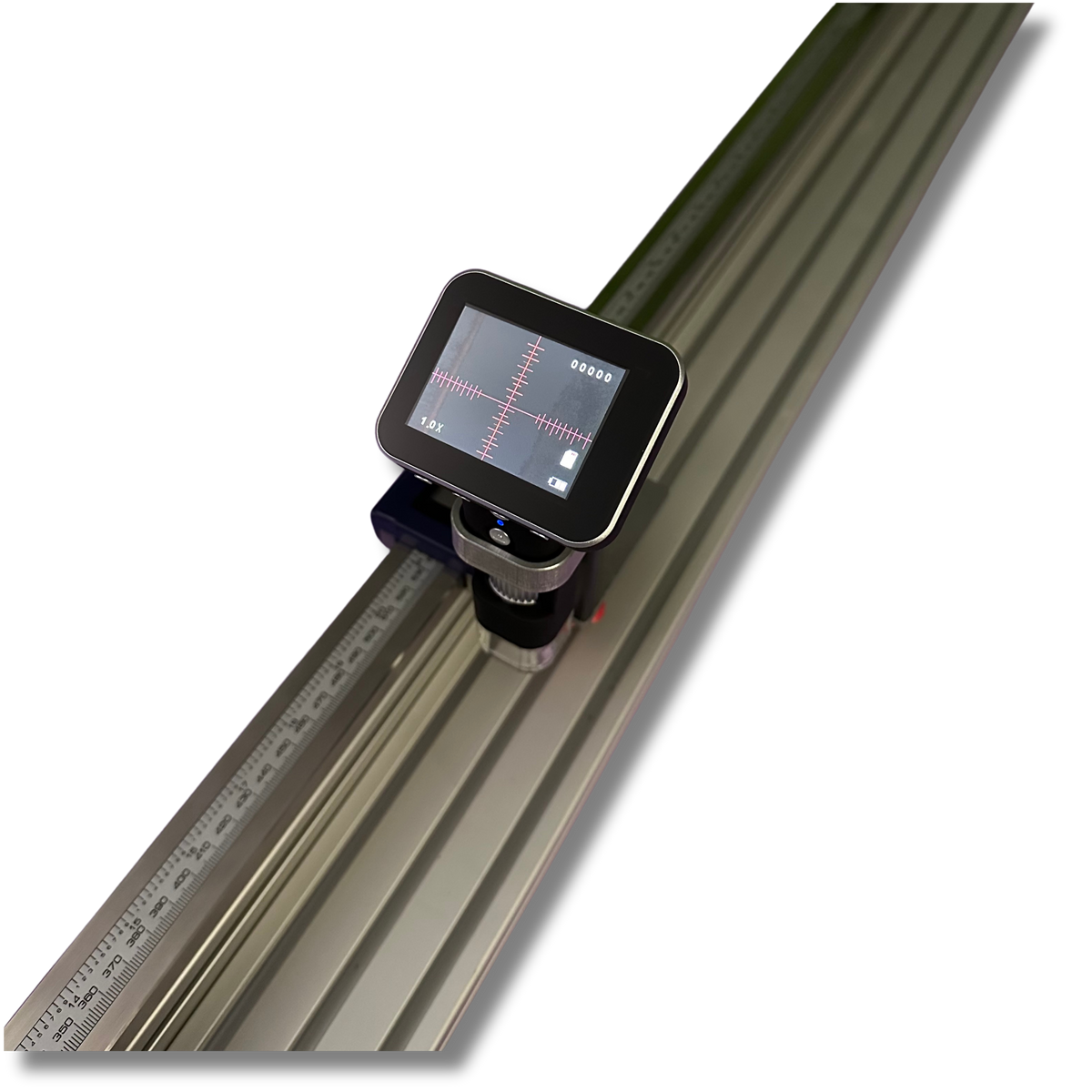 Ruler Calibrator - Stand Alone LCD Microscope – Calibration Designs