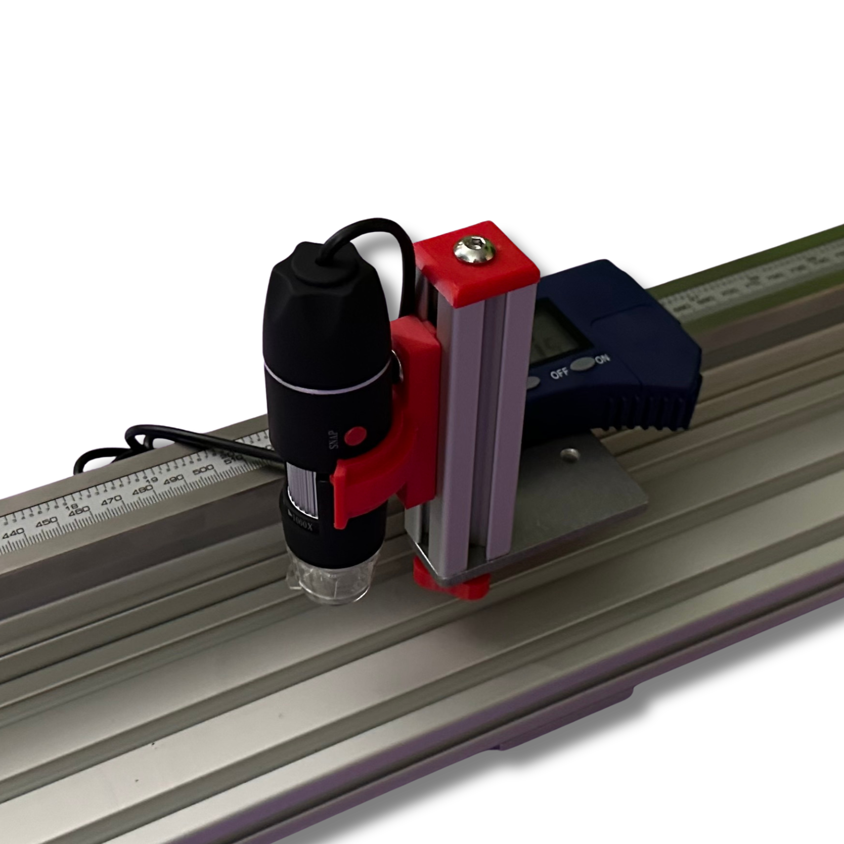 Colibrated Ruler Ruler Calibrator - USB Microscope – Calibration Designs